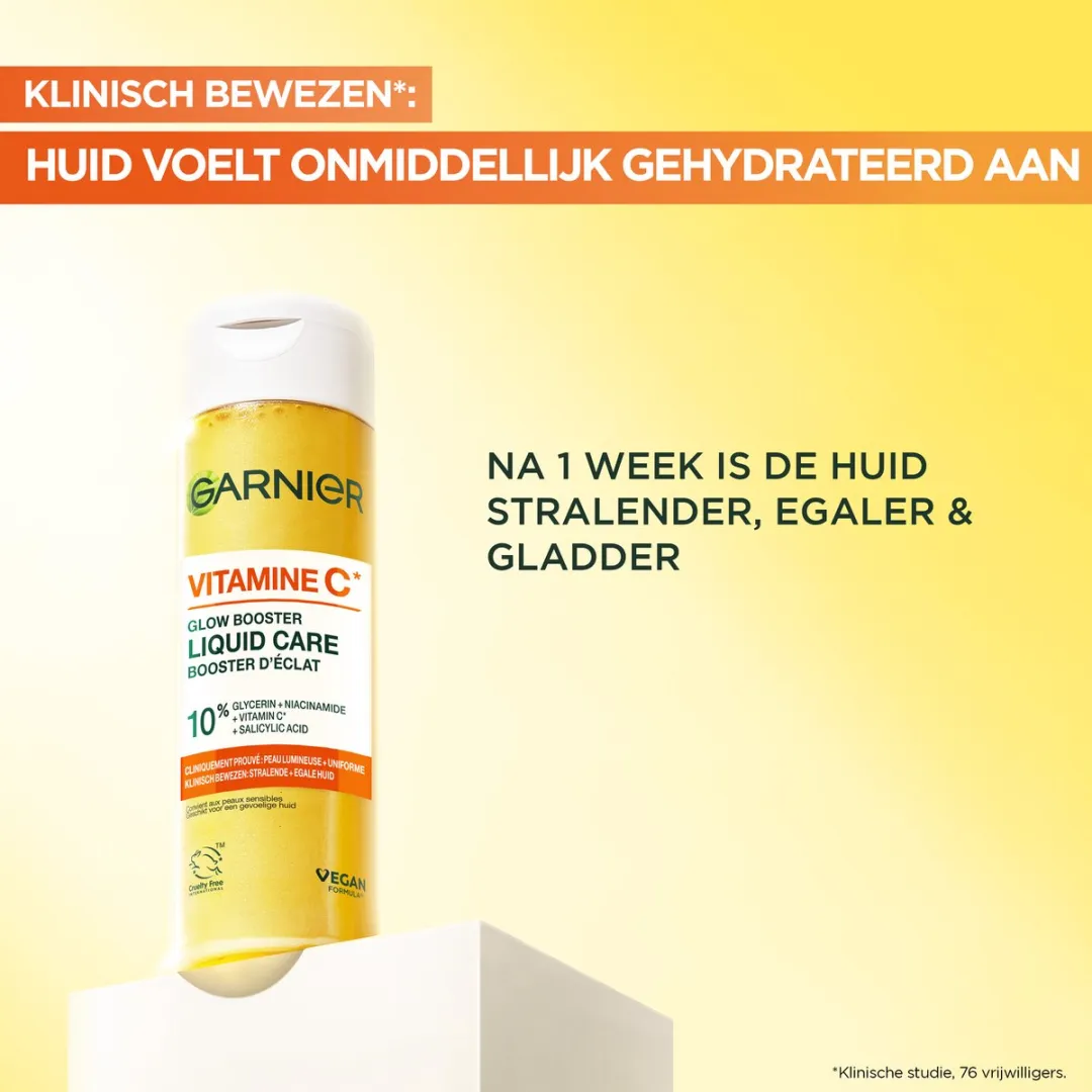 Garnier Vitamine C Glow Booster Liquid Care 120ml