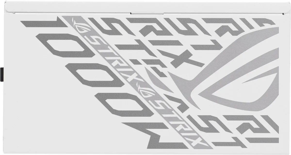 ASUS 90YE00W4-B0NA00 Voeding 1000W - 80 PLUS Platinum - Wit
