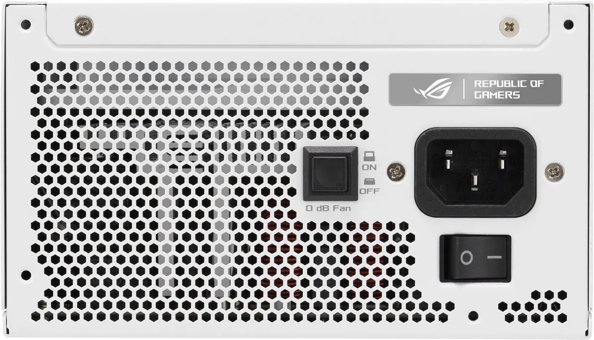 ASUS 90YE00W4-B0NA00 Voeding 1000W - 80 PLUS Platinum - Wit