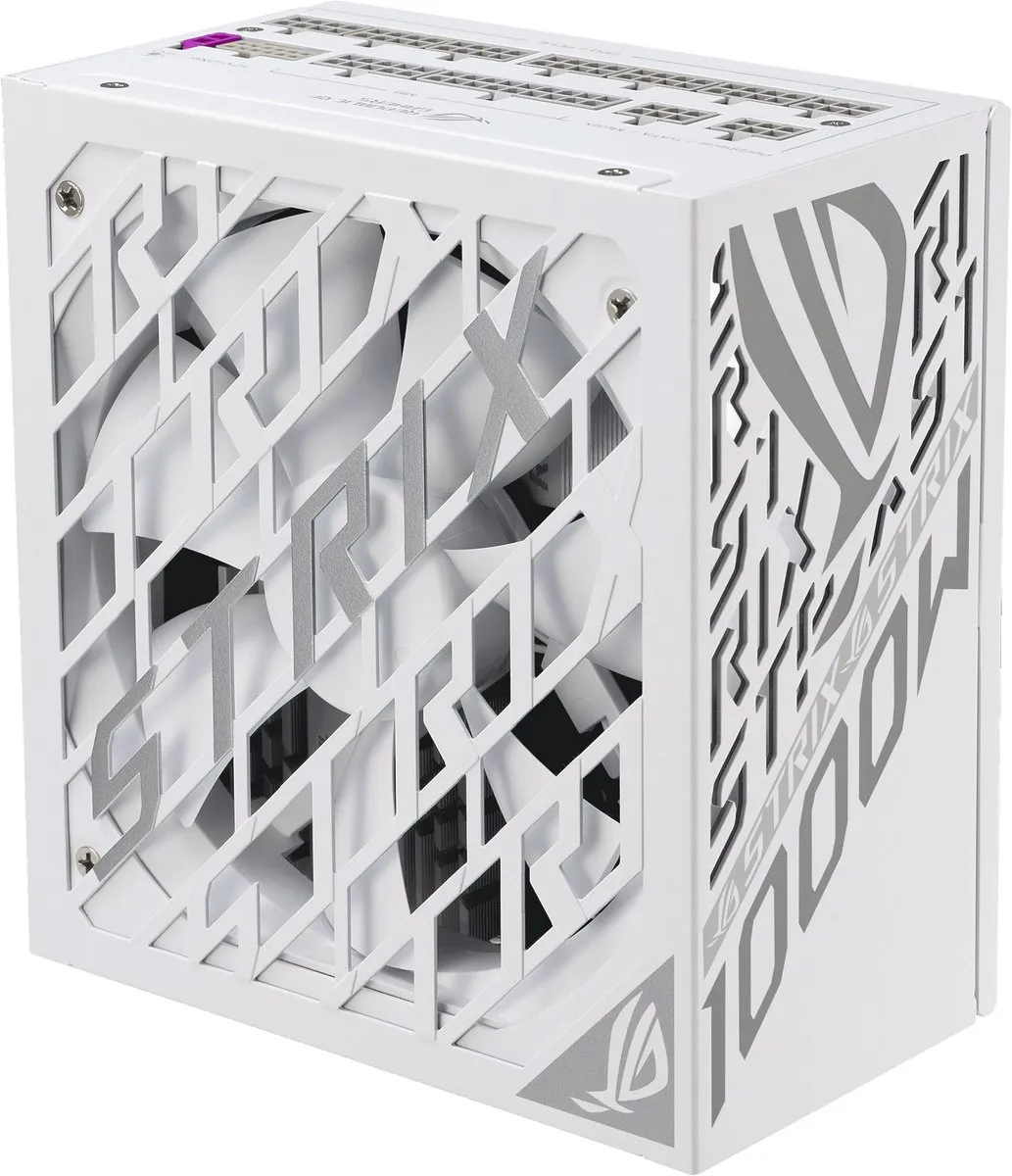 ASUS 90YE00W4-B0NA00 Voeding 1000W - 80 PLUS Platinum - Wit