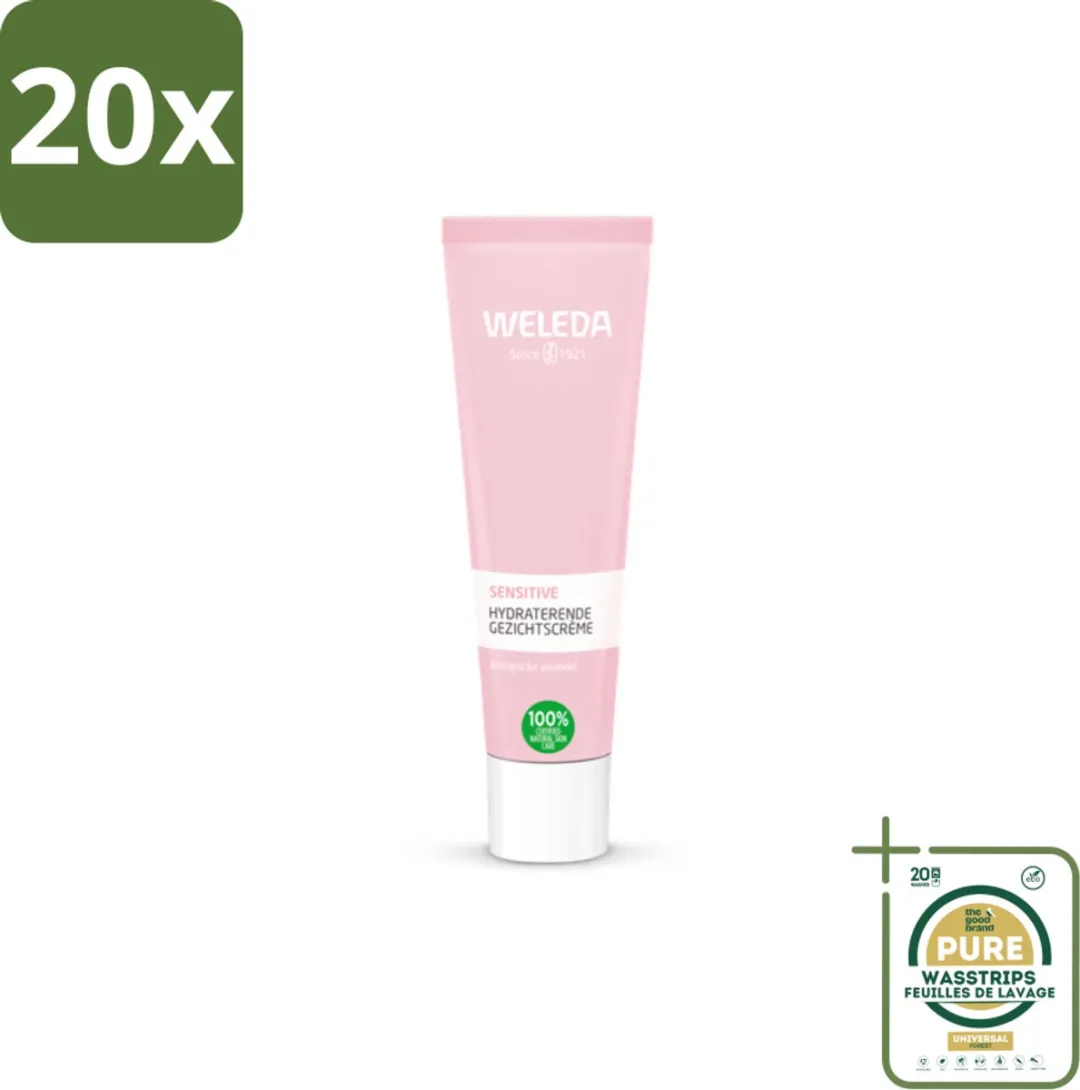 Weleda Sensitive Hydraterende Gezichtscrème 30ml