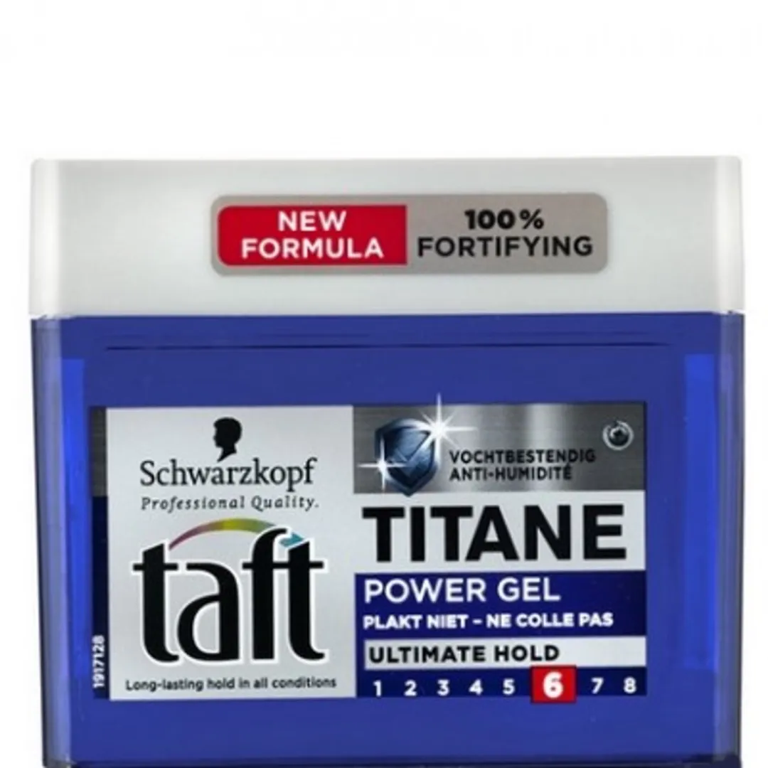 Schwarzkopf Taft Titane Power Gel 250ml