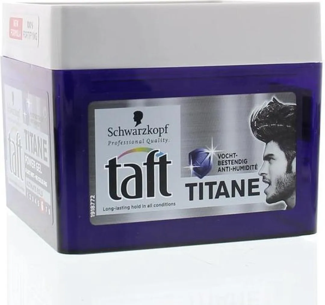 Schwarzkopf Taft Titane Power Gel 250ml