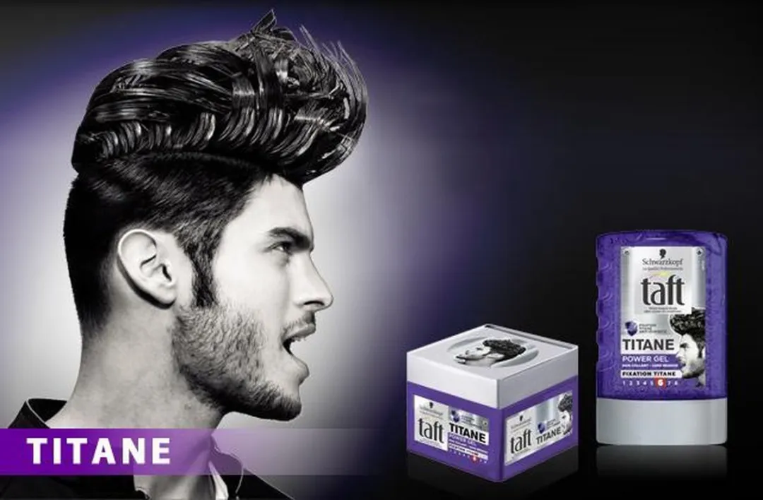Schwarzkopf Taft Titane Power Gel 250ml