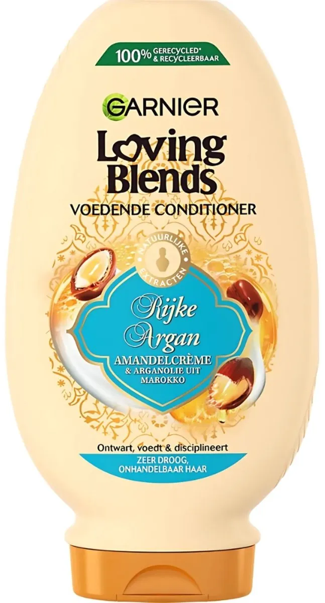 Garnier Loving Blends Conditioner Arganolie 250ml - 12 Stuks