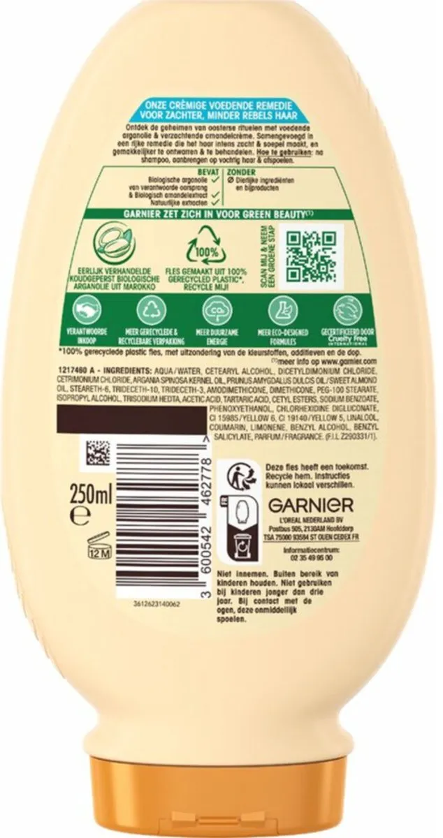 Garnier Loving Blends Conditioner Arganolie 250ml - 12 Stuks