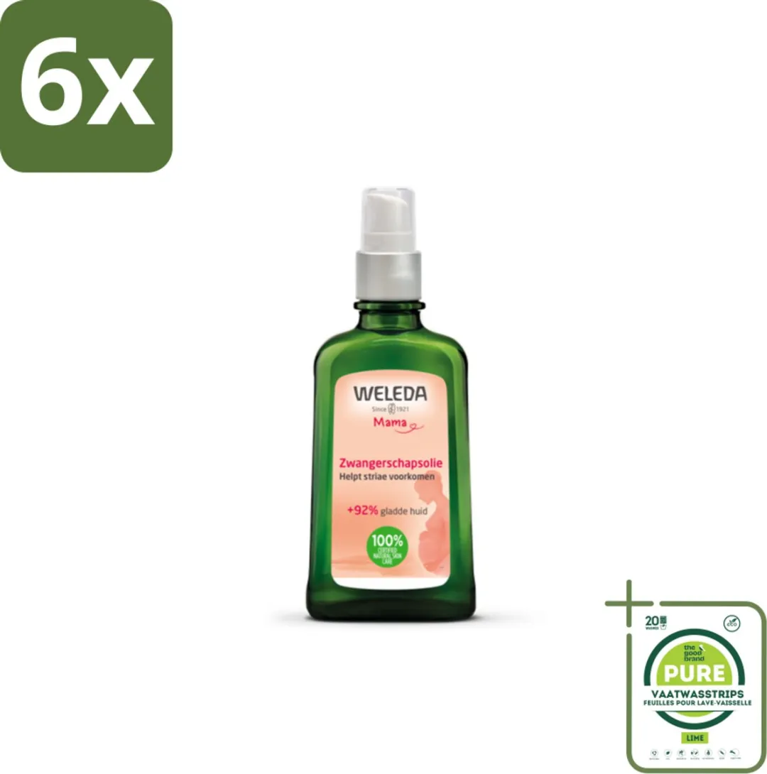 Weleda Mama & Baby Zwangerschapsolie 100ml