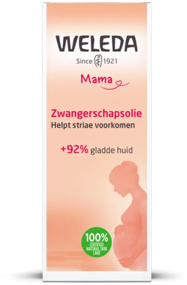 Weleda Mama & Baby Zwangerschapsolie 100ml - 6 Stuks