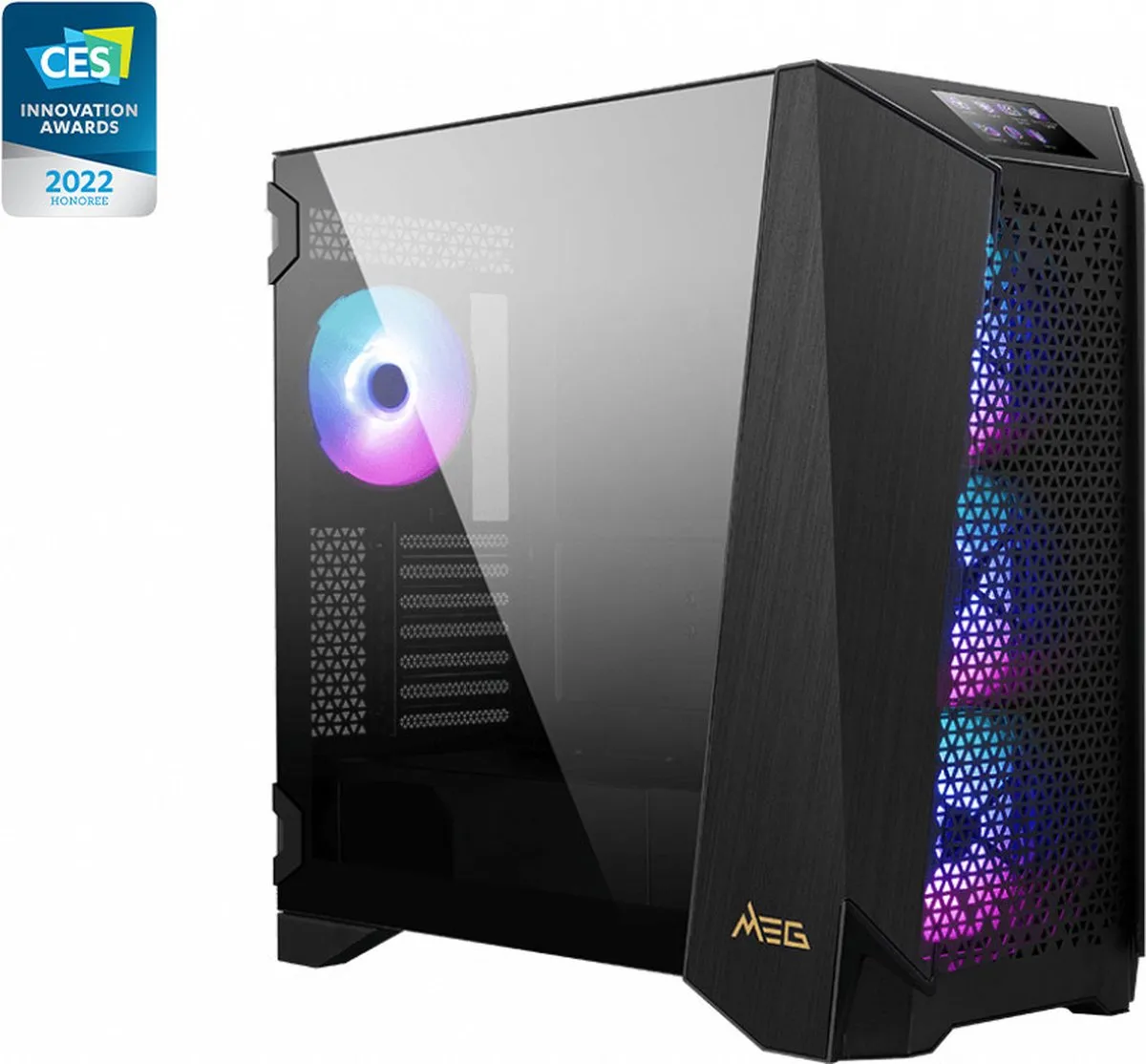 MSI MEG PROSPECT 700R ATX Behuizing - 4 Ventilatoren