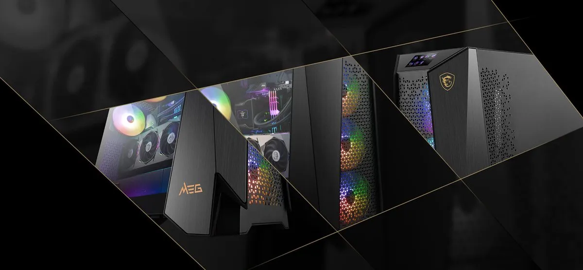 MSI MEG PROSPECT 700R ATX Behuizing - 4 Ventilatoren
