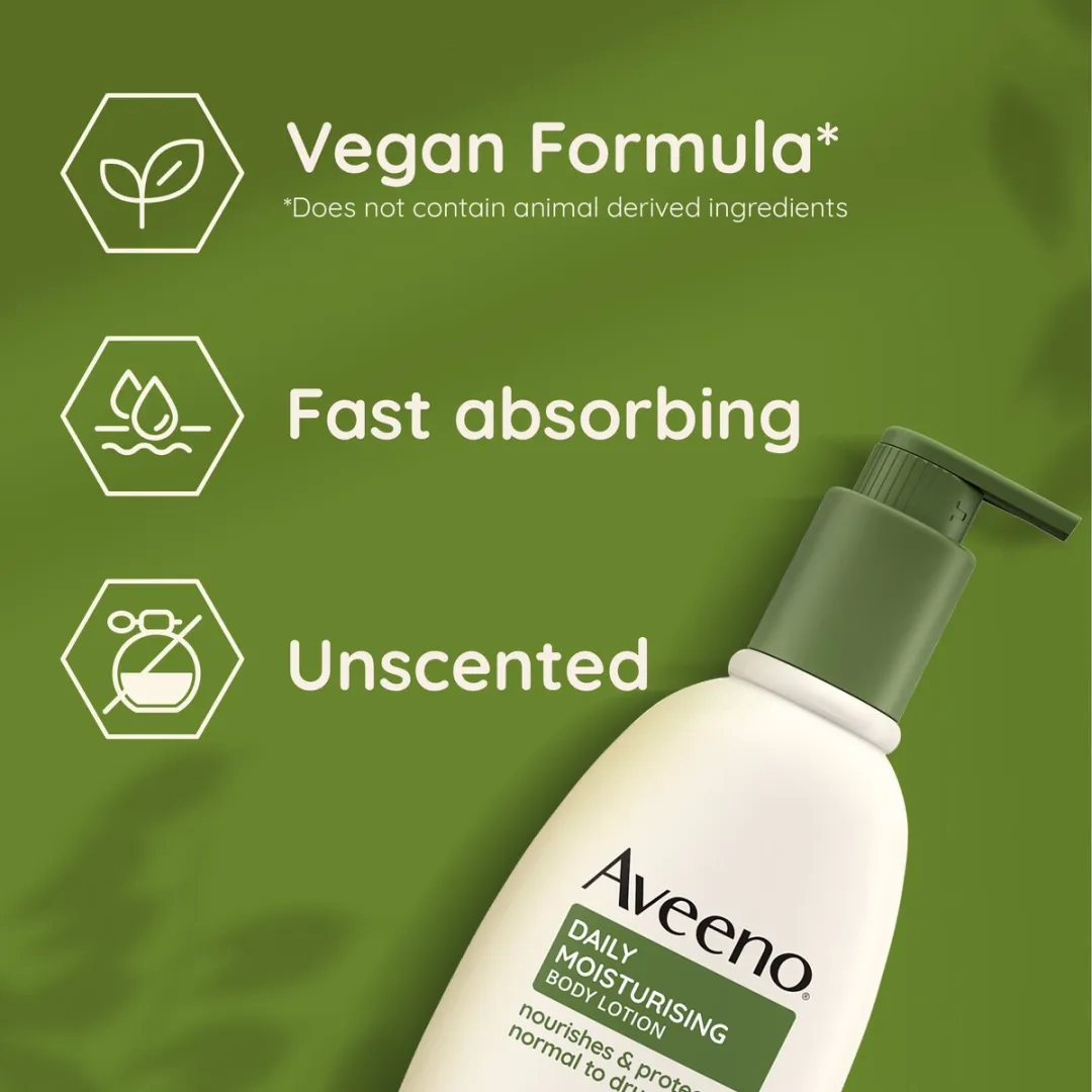 Aveeno Dagelijkse Hydraterende Bodylotion 300ml - afbeelding 6 van 6