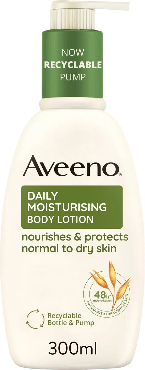 Aveeno Dagelijkse Hydraterende Bodylotion 300ml
