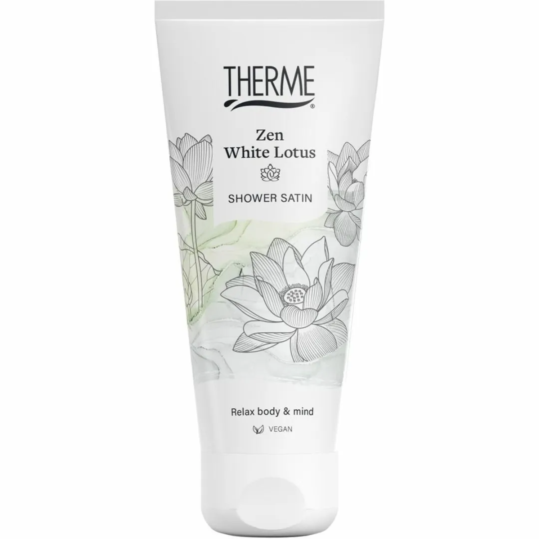 Therme Zen White Lotus Douchegel 200ml - 3 Stuks
