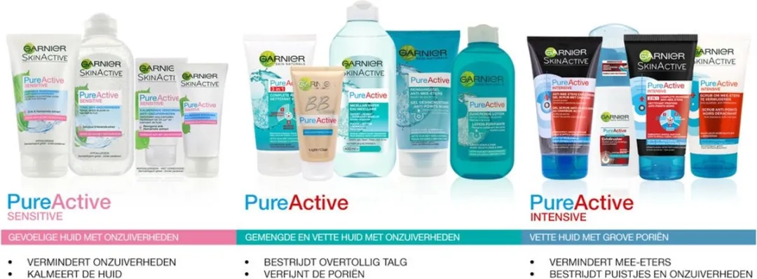 Garnier SkinActive Fure Active 3-in-1 Charcoal Gezichtsreiniger 200ml - afbeelding 6 van 6