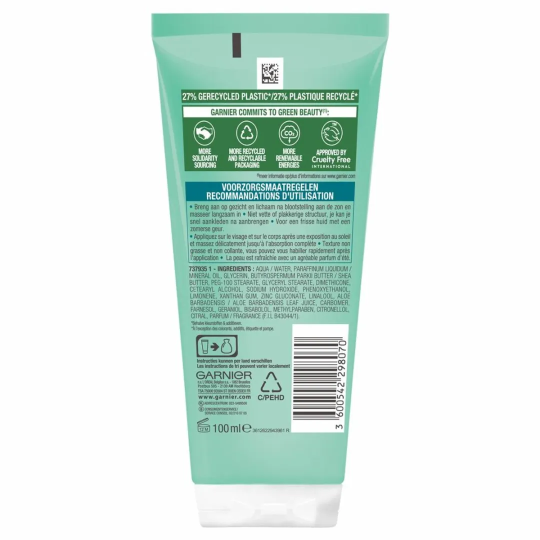 Garnier Ambre Solaire Aftersun Melk 100ml - 20 Stuks
