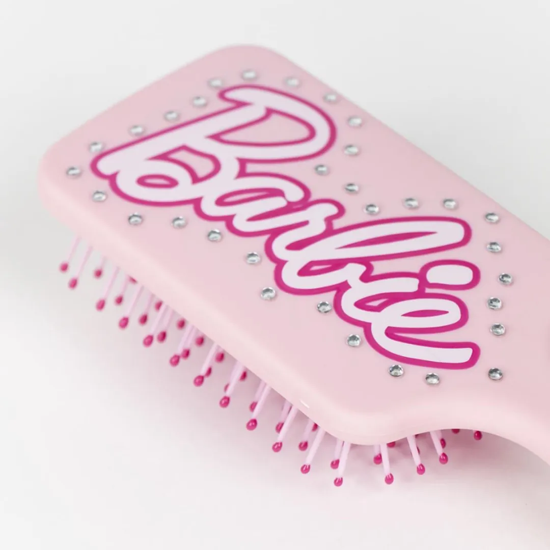 Barbie Haarborstel 22cm Roze