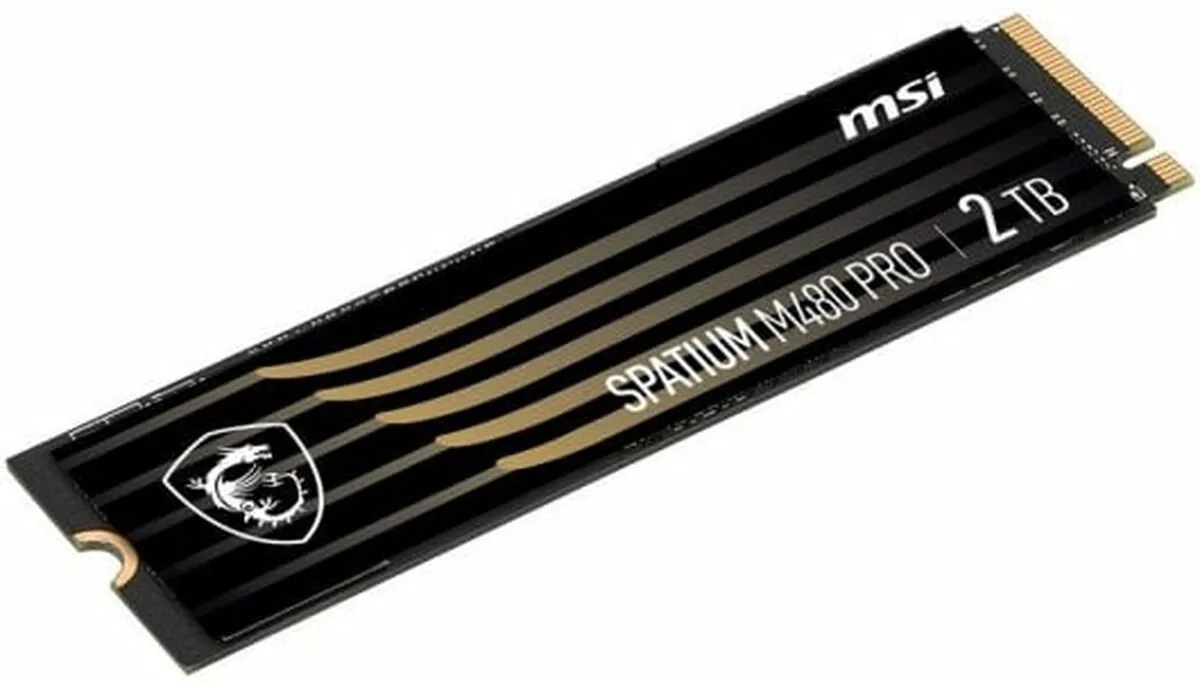 MSI SPATIUM M480 Pro S78-440Q600-P83 M.2 SSD 2TB