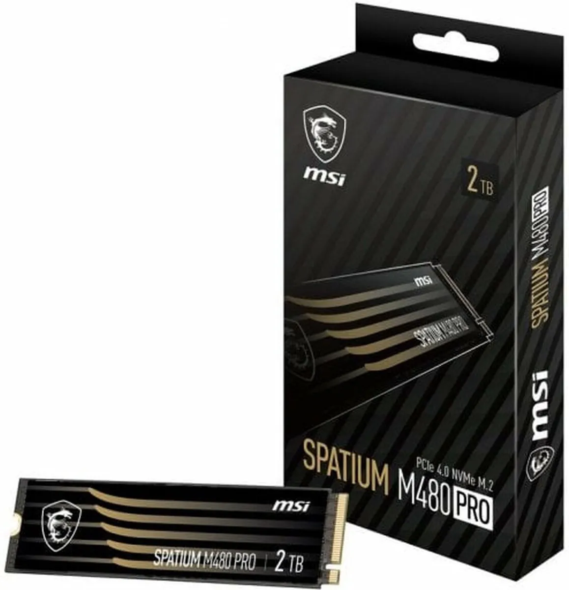 MSI SPATIUM M480 Pro S78-440Q600-P83 M.2 SSD 2TB