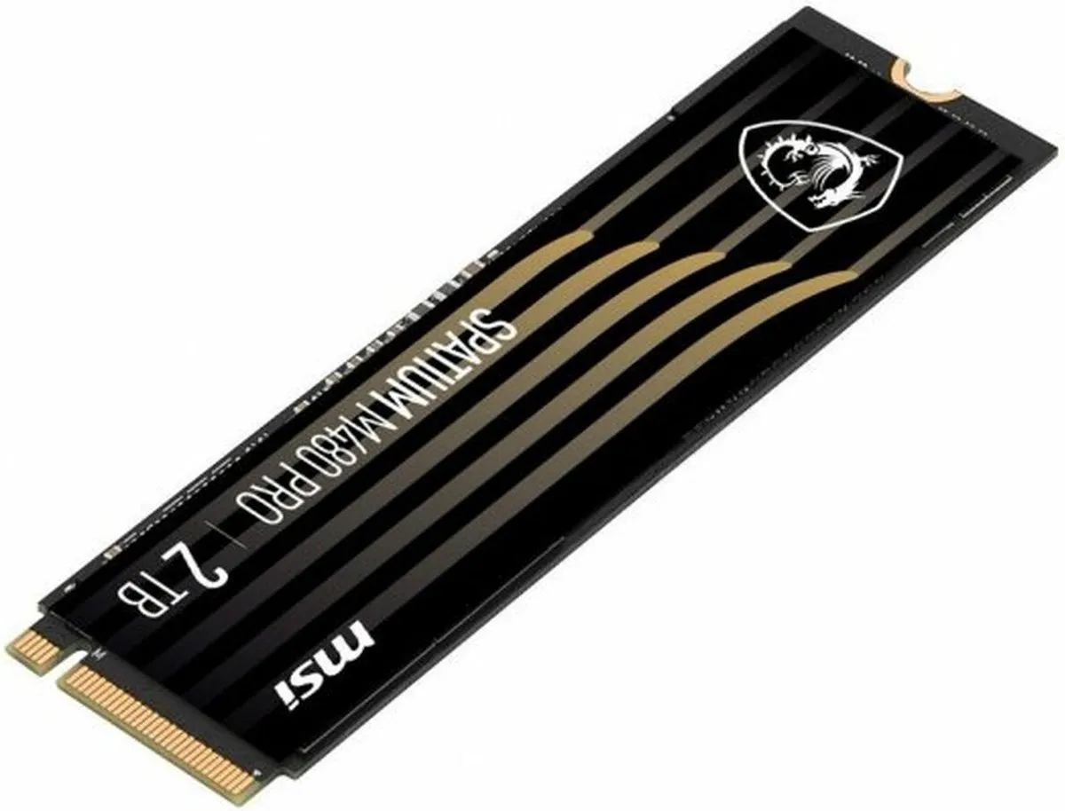 MSI SPATIUM M480 Pro S78-440Q600-P83 M.2 SSD 2TB - afbeelding 6 van 6