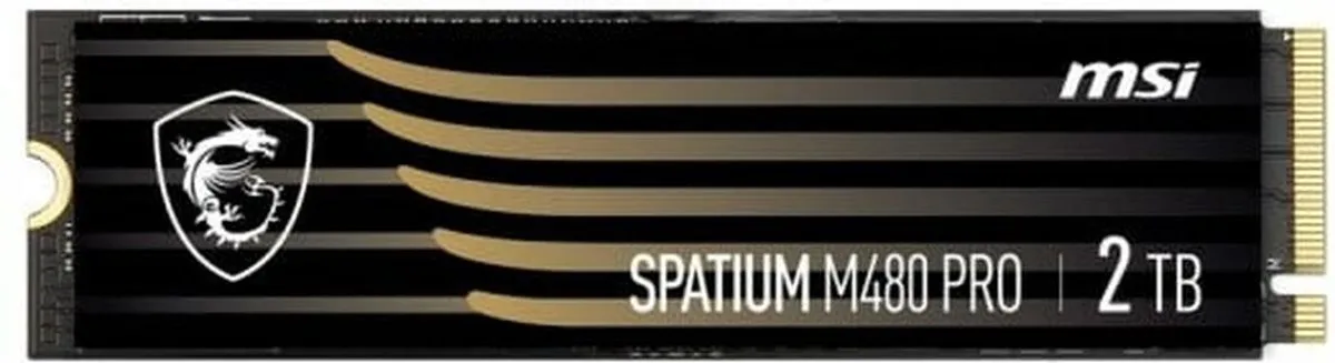 MSI SPATIUM M480 Pro S78-440Q600-P83 M.2 SSD 2TB