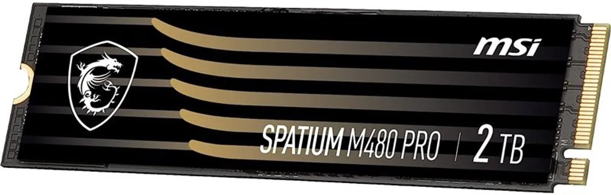 MSI SPATIUM M480 Pro S78-440Q600-P83 M.2 SSD 2TB