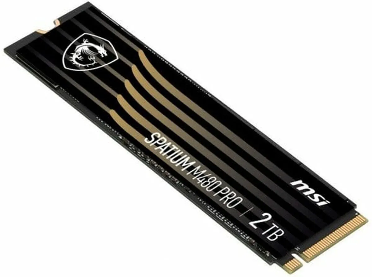 MSI SPATIUM M480 Pro S78-440Q600-P83 M.2 SSD 2TB