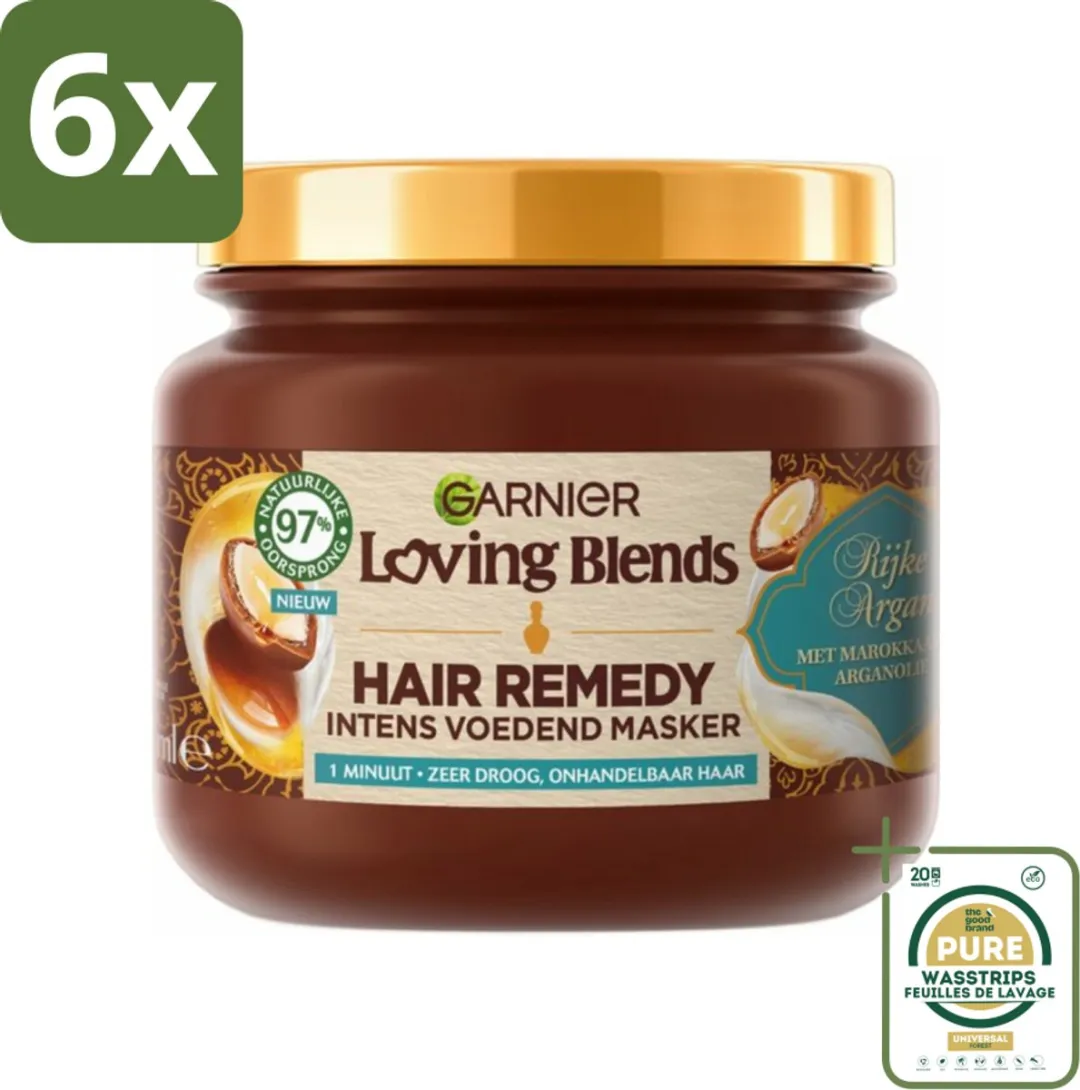 Garnier Loving Blends Haarmasker Rijke Argan 340ml