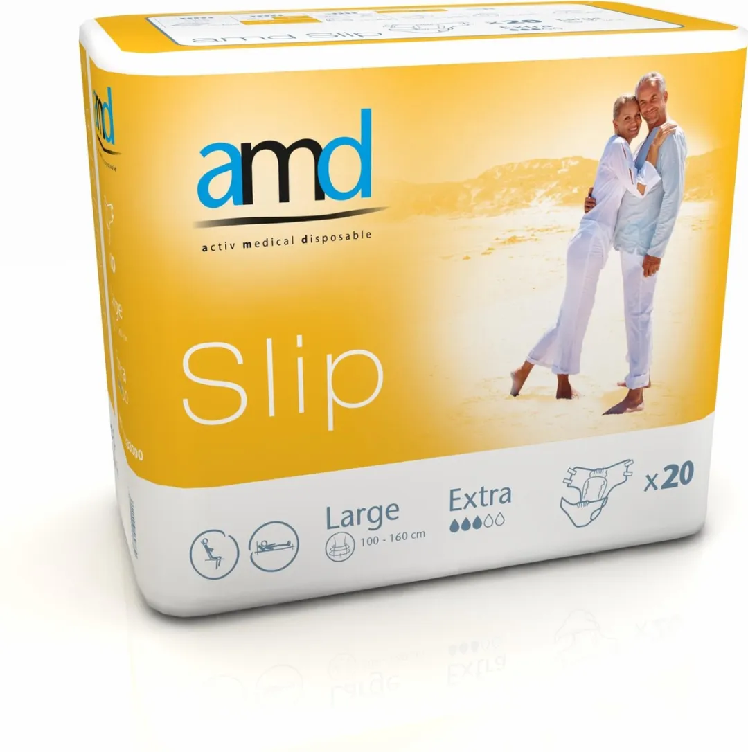AMD Slip Extra Large - 20 Stuks
