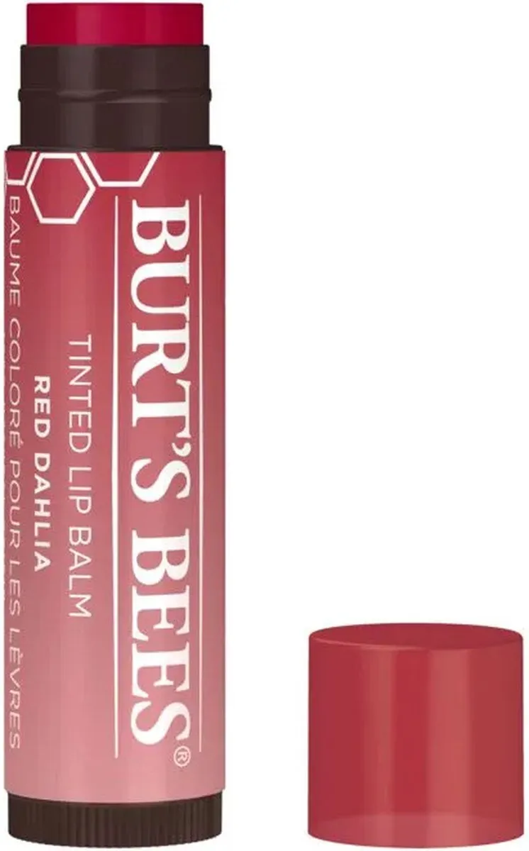 Burt's Bees Lipbalsem Red Dahlia - 17g