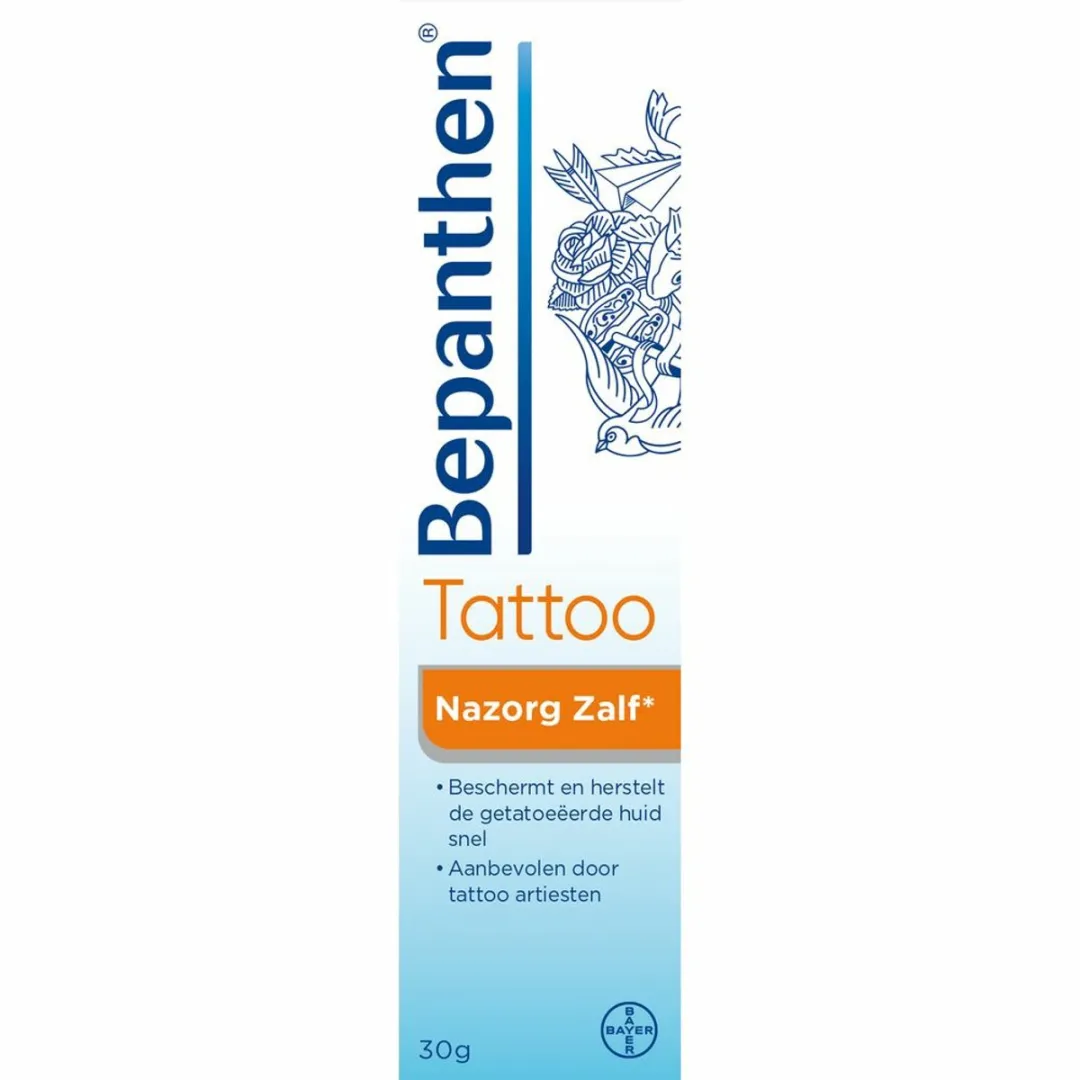 Bepanthen Tattoo Nazorg Zalf - 3x30g