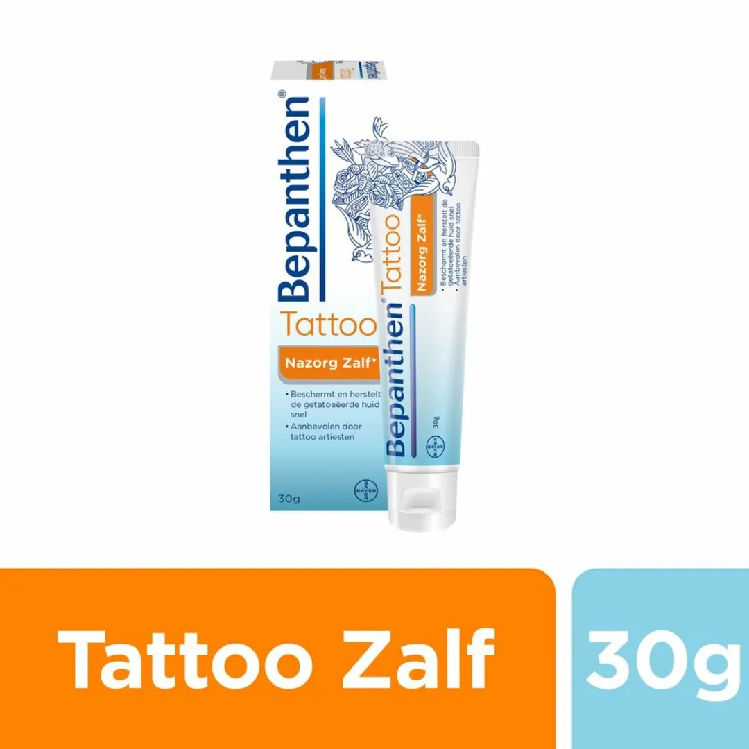 Bepanthen Tattoo Nazorg Zalf