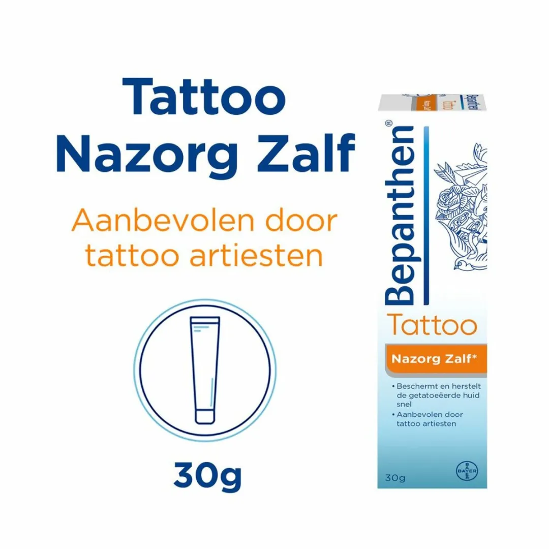 Bepanthen Tattoo Nazorg Zalf - 3x30g
