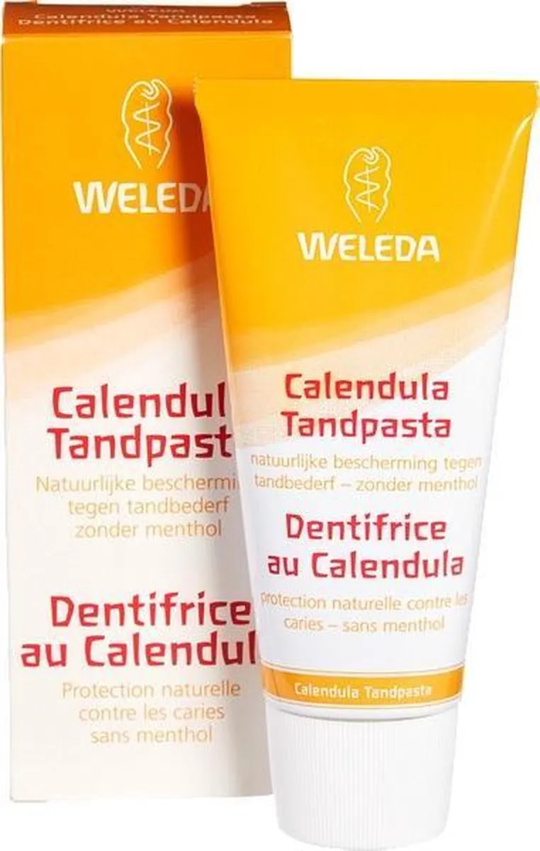 Weleda Calendula Tandpasta - 2x75ml