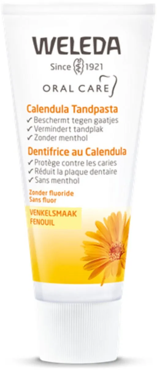 Weleda Calendula Tandpasta - 2x75ml