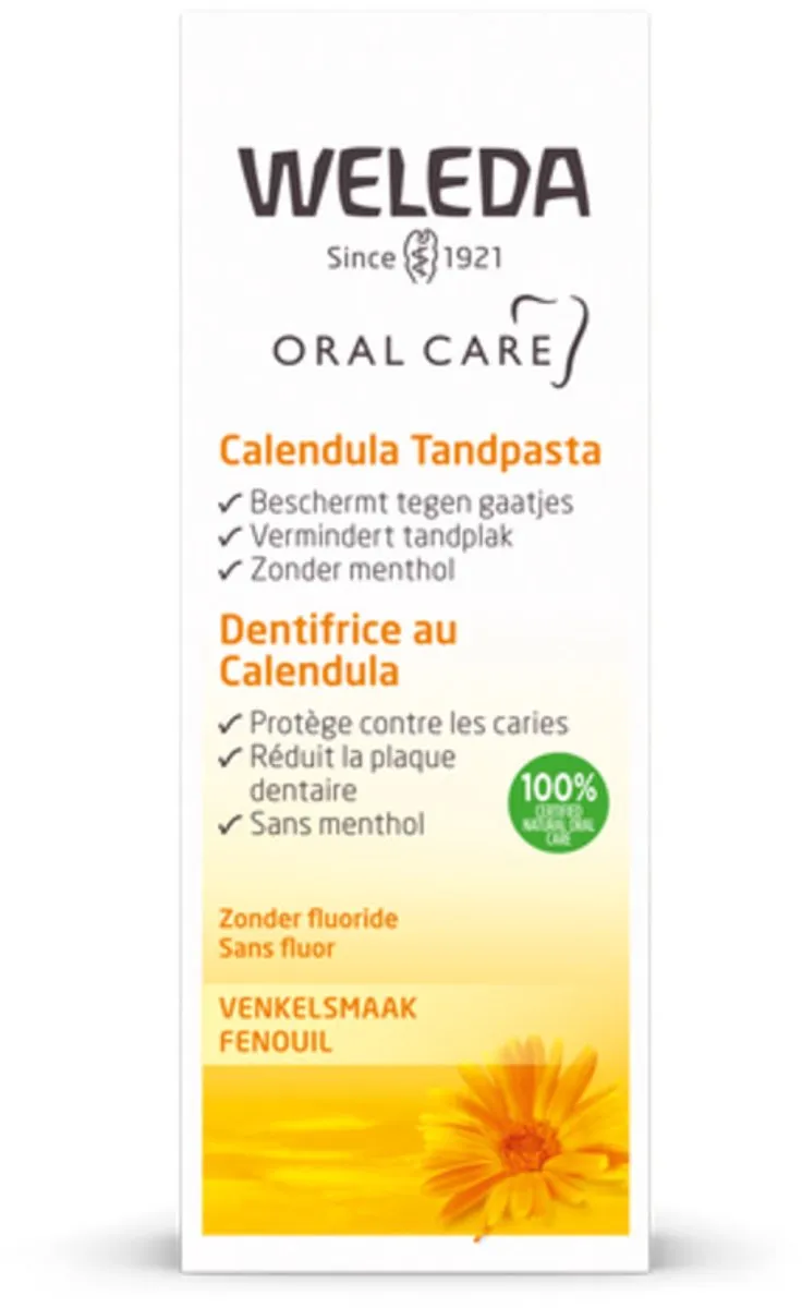 Weleda Calendula Tandpasta