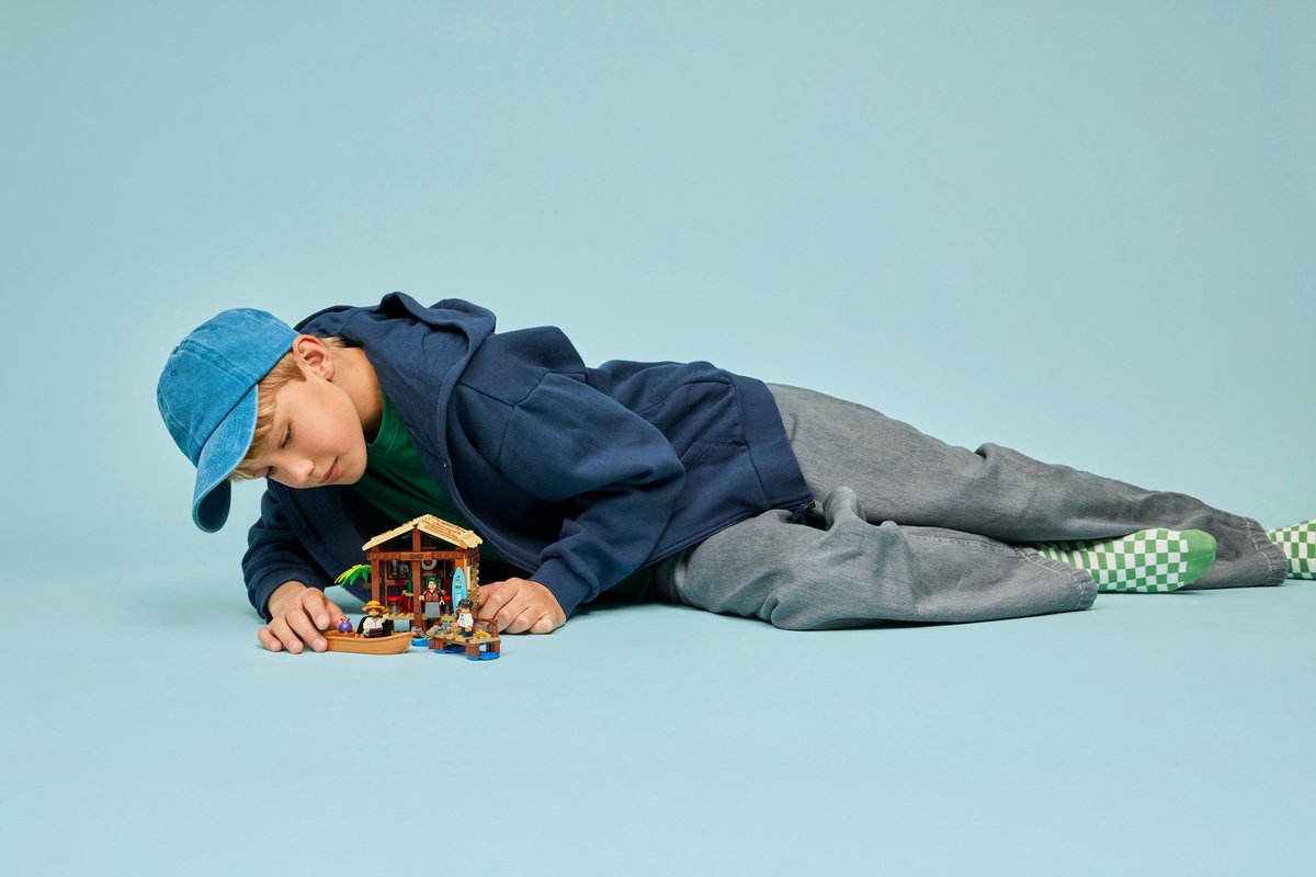 LEGO® ONE PIECE Hut in Windmolendorp Bouwset - 75636