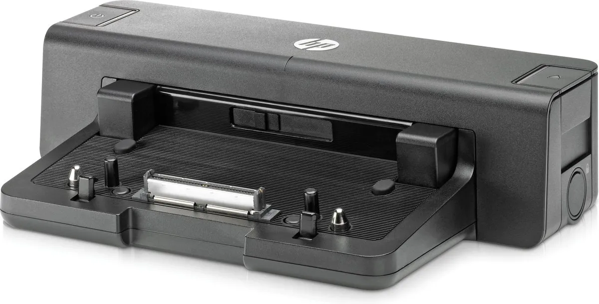 HP VB041ET Docking Station 90W - Zwart