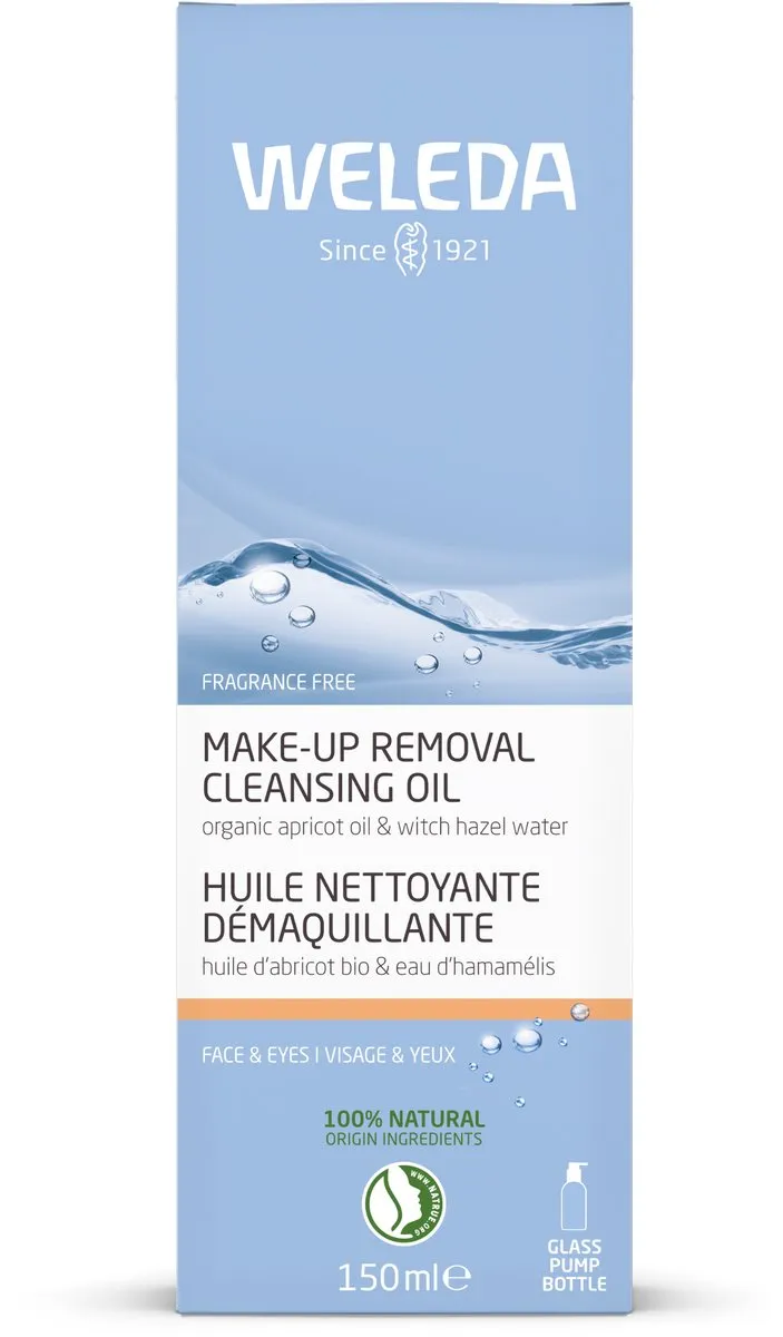 Weleda Reinigingsolie & Make-up Remover 150ml