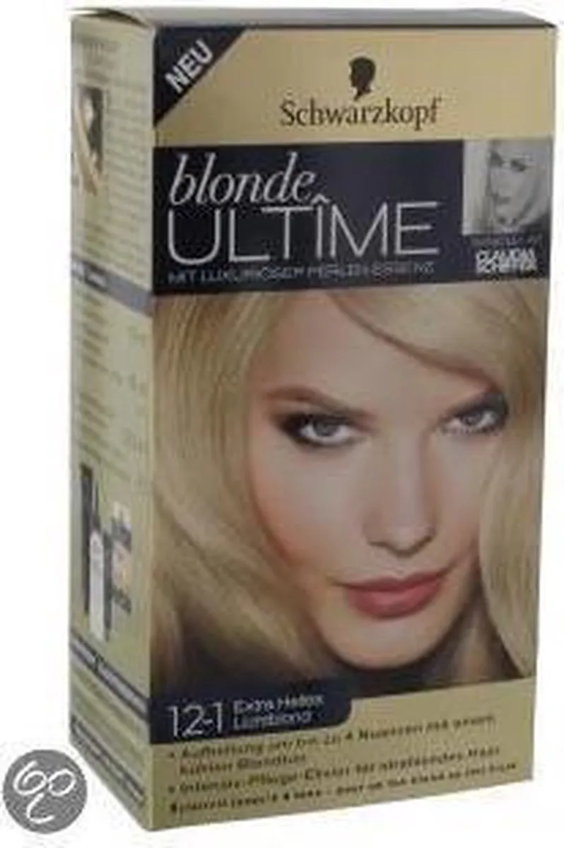 Schwarzkopf Ultiem Blond Haarverf 12-1 Extra Licht Blond