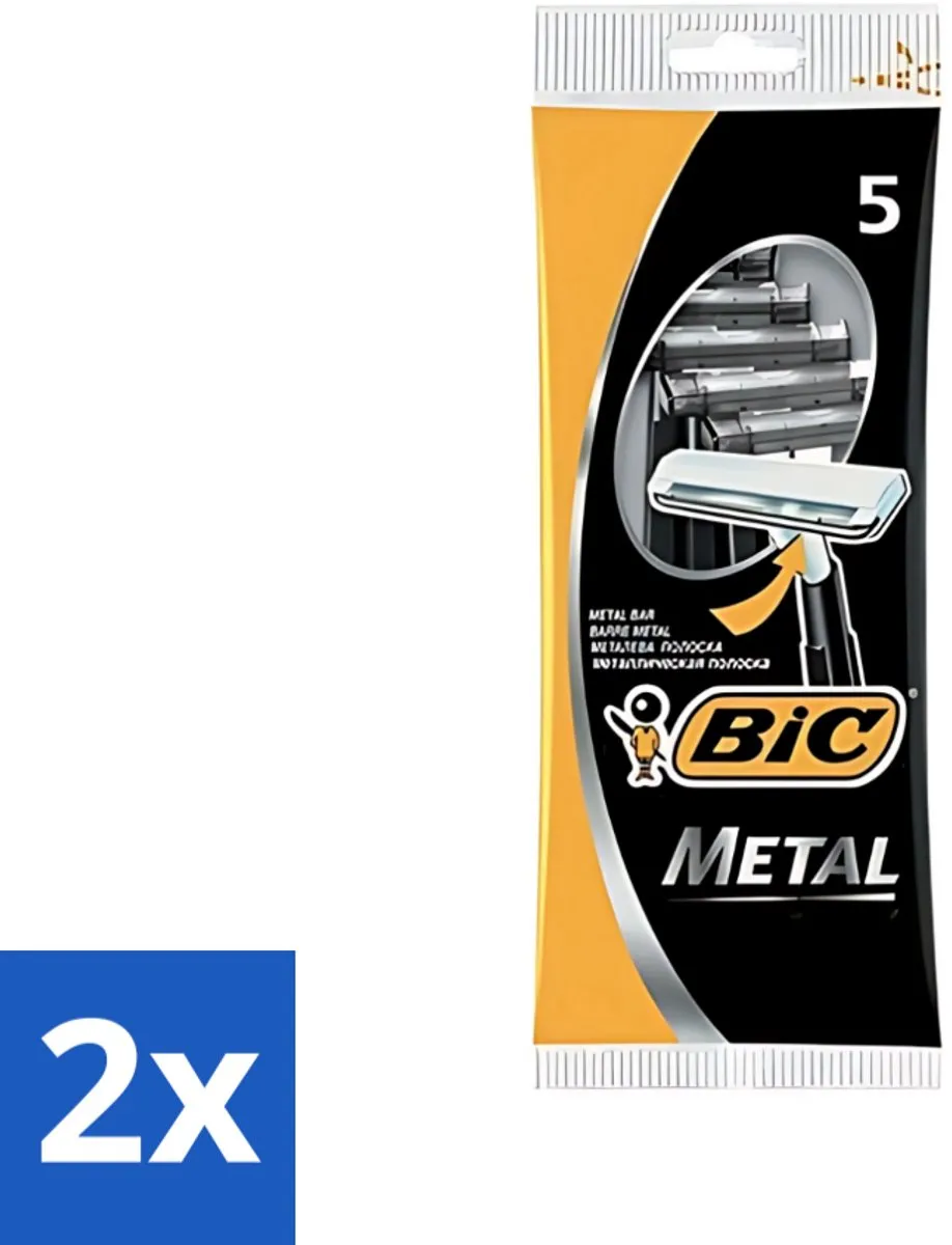 Bic Wegwerp Scheermesjes 5 Stuks