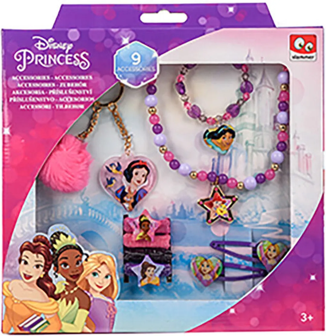 Princess Haar & Sieraden Set