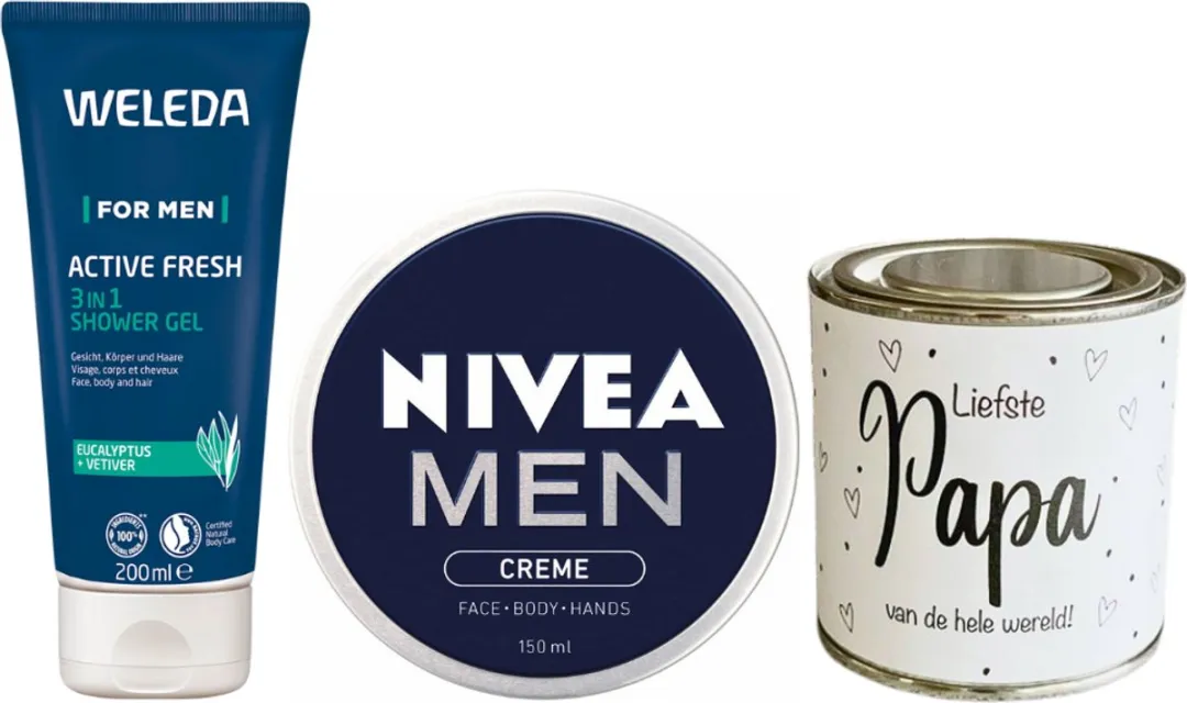 Weleda Nivea Men Cadeauset