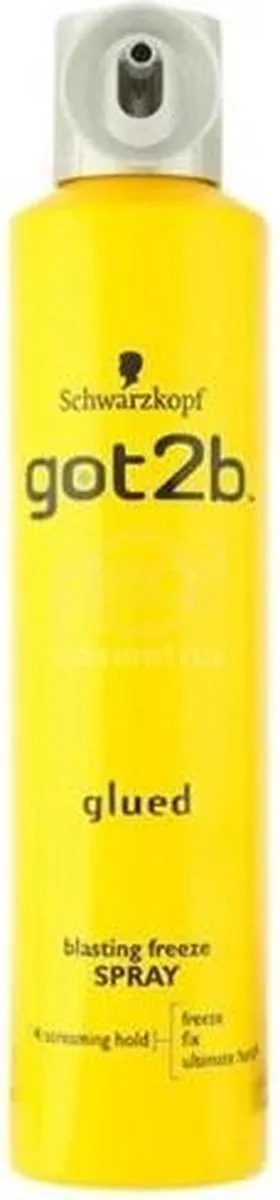 Schwarzkopf Got2B Glued Blasting Freeze Spray 300ml