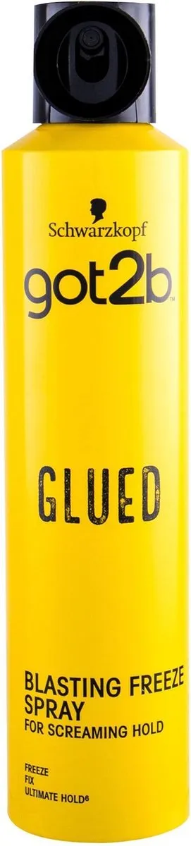 Schwarzkopf Got2B Glued Blasting Freeze Spray 300ml