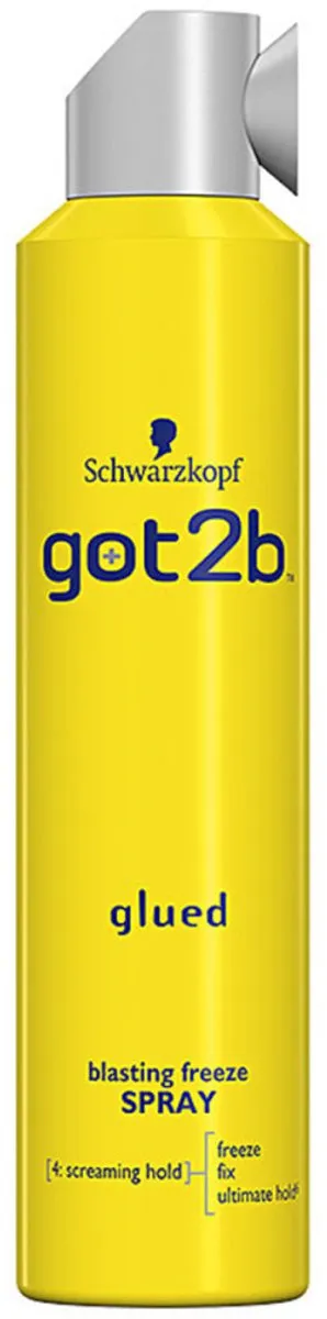 Schwarzkopf Got2B Glued Blasting Freeze Spray 300ml