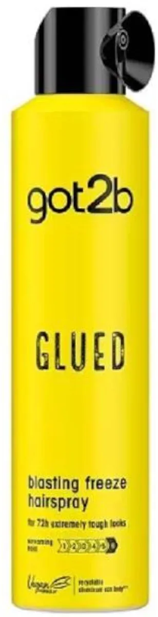 Schwarzkopf Got2B Glued Blasting Freeze Spray 300ml