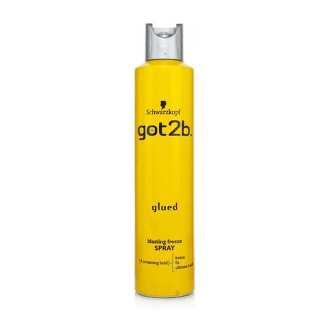 Schwarzkopf Got2B Glued Blasting Freeze Spray 300ml