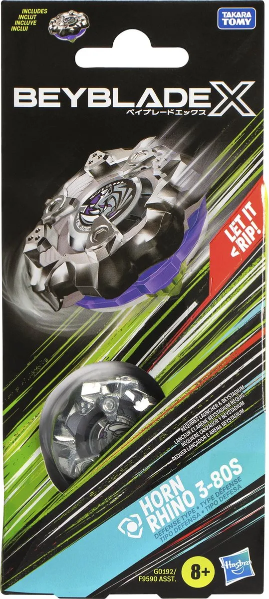 Hasbro Beyblade BBX Horn Rhino - Multicolor