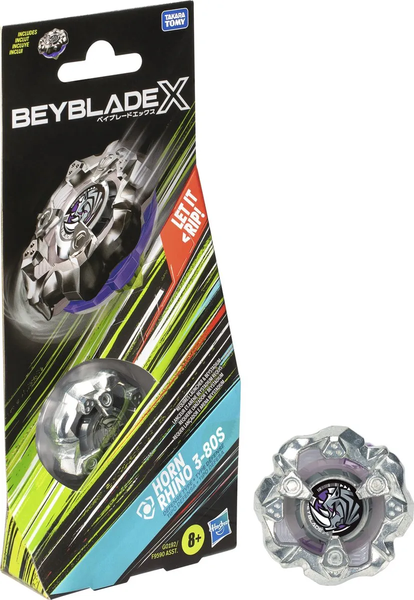 Hasbro Beyblade BBX Horn Rhino