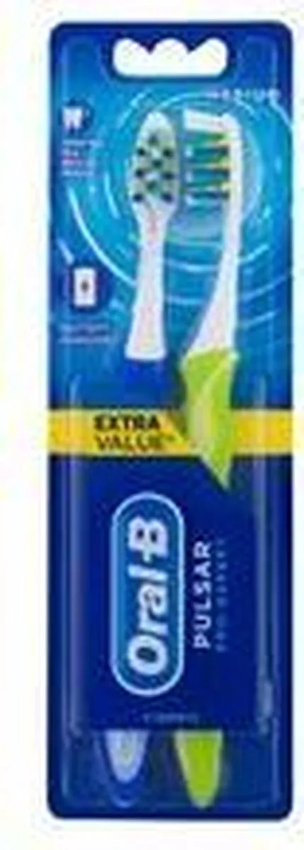 Oral-B Pro-Expert Pulsar 35M Handtandenborstel - 2 Stuks